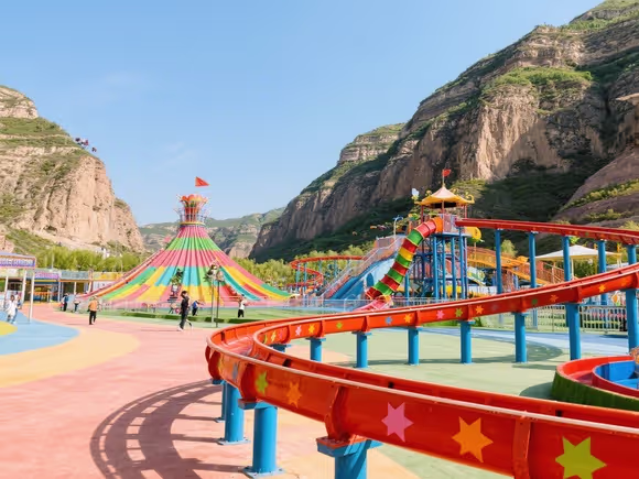 吉县哪里好玩的游乐园