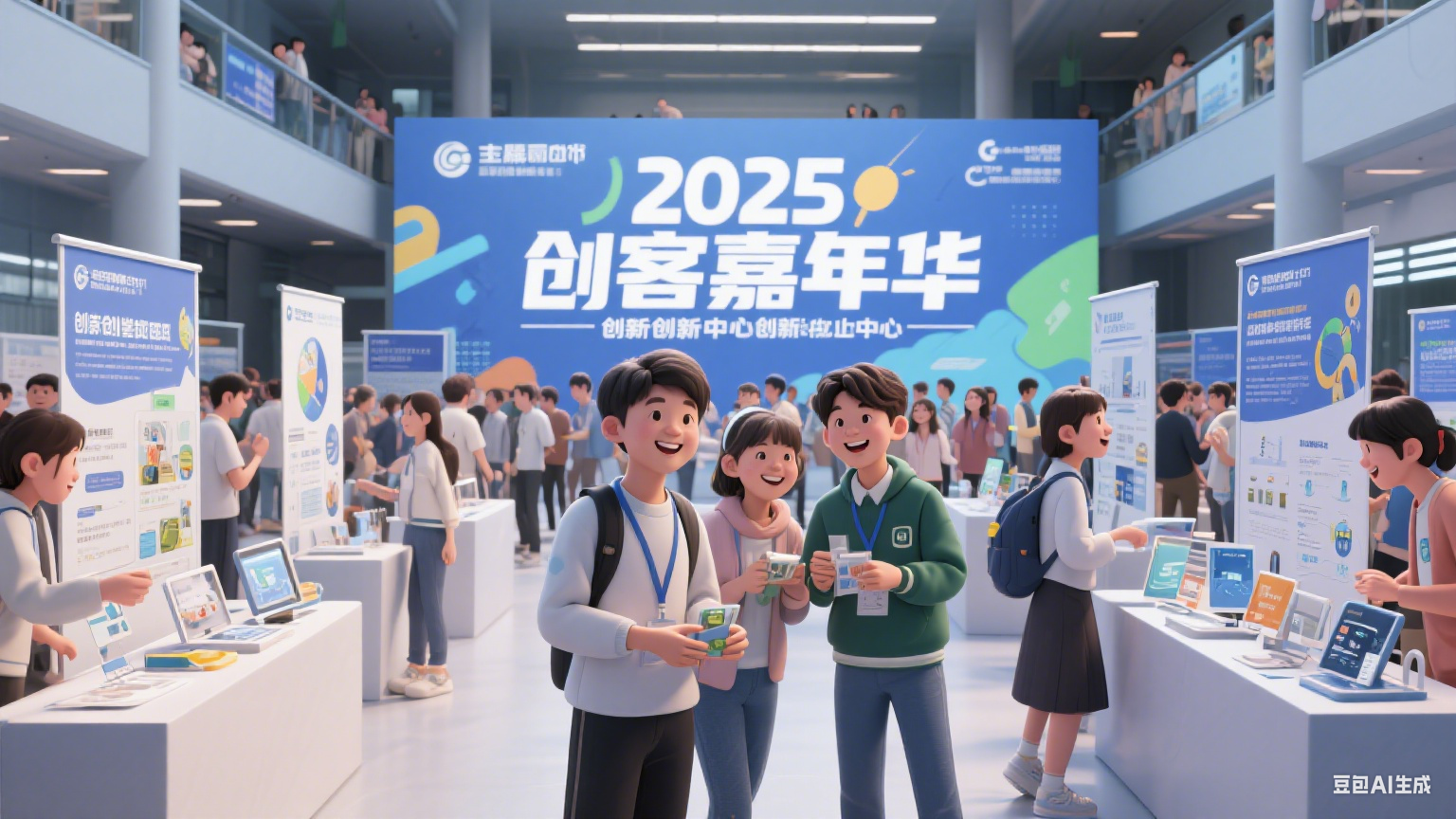 创新创业：“创客嘉年华” 举办 18 个学生项目获百万创投意向