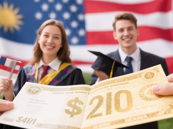 外国留学奖学金怎么获得最快