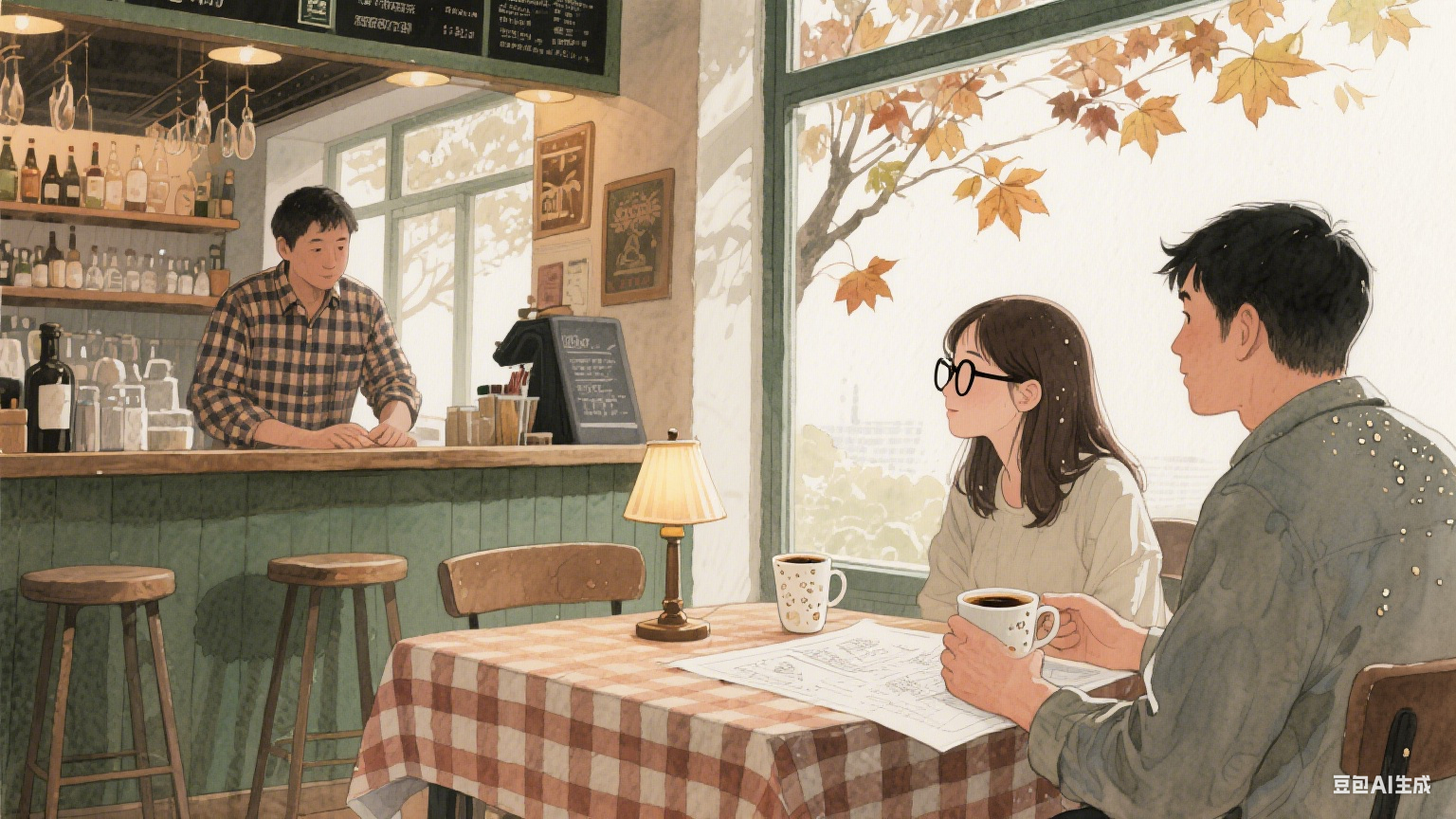 街角那间藏着故事的小咖啡馆