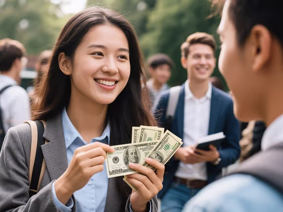 自己赚钱可以自己留学吗