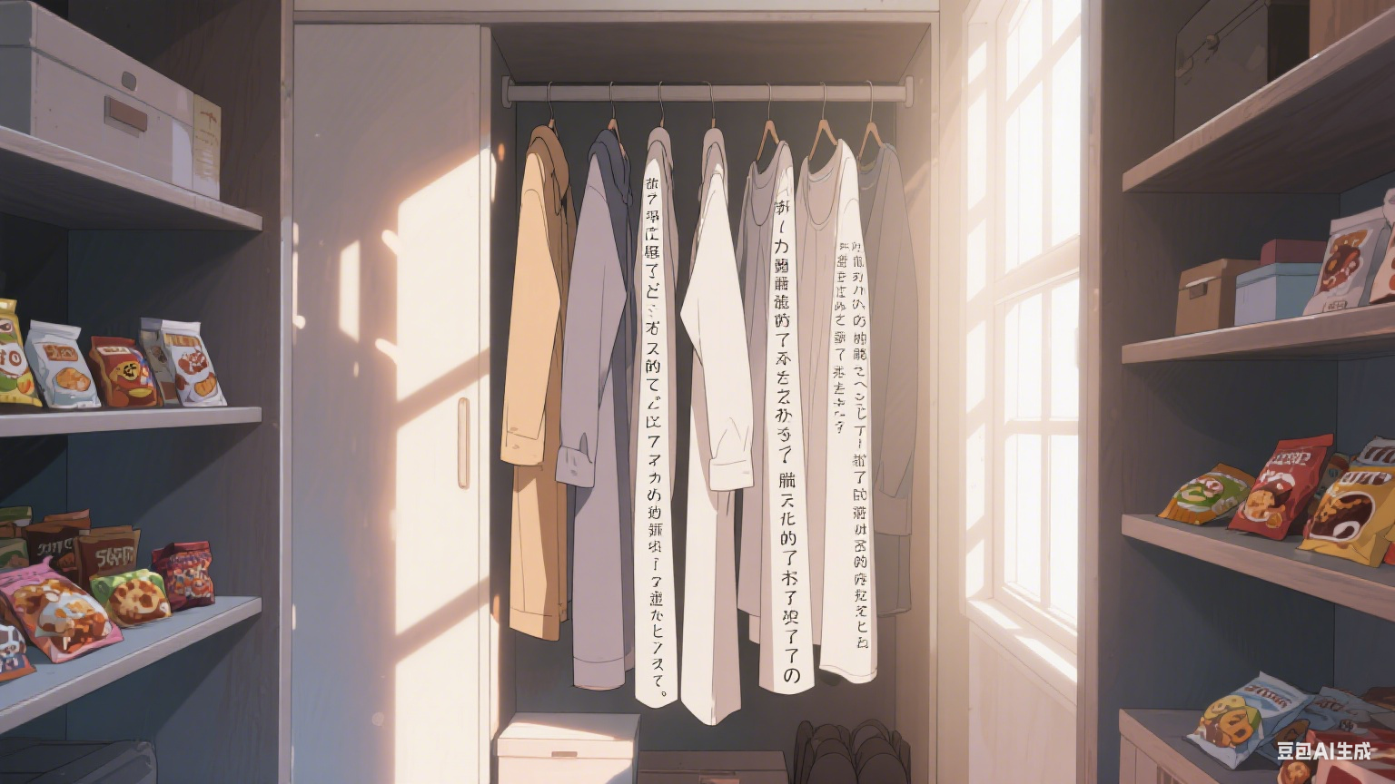 句子：生活里藏不住的小魔法