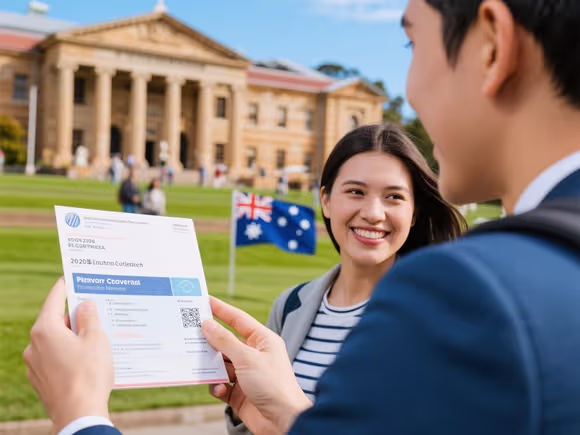 澳洲大学留学怎么申请电子签证