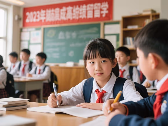 成绩不好初中怎么留学