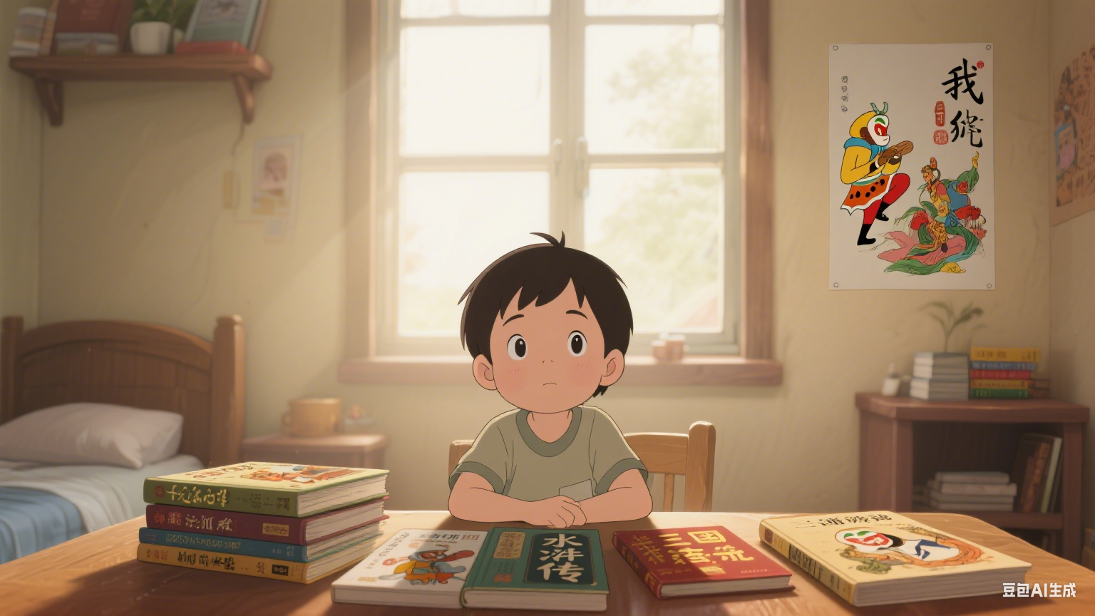 在文字的星河中徜徉:名著阅读的那些温暖时光