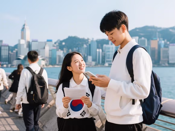 韩国留学生能去香港吗