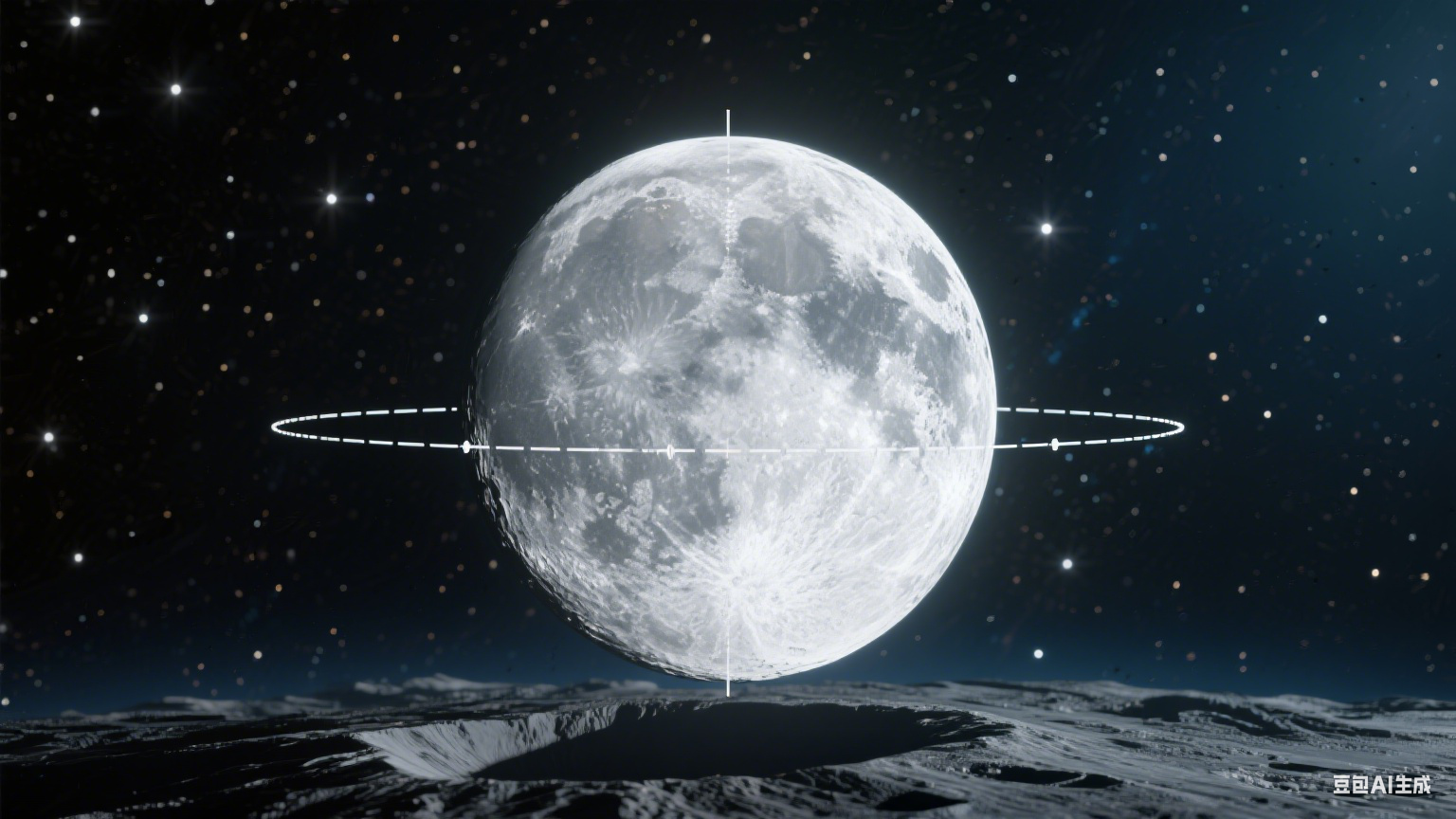 解析月球半径：科学测量与数据背后的奥秘