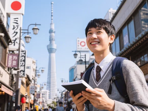 日本除了东京还能留学吗