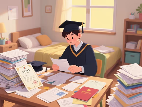 大专毕业能去韩国留学吗吗