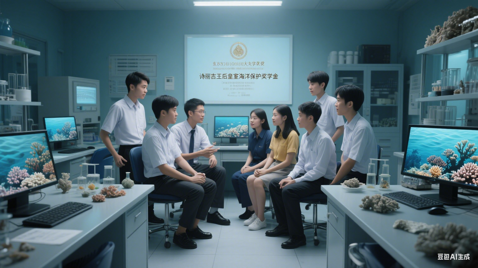 东方大学设立 “皇室海洋保护奖学金” 资助青年科研团队