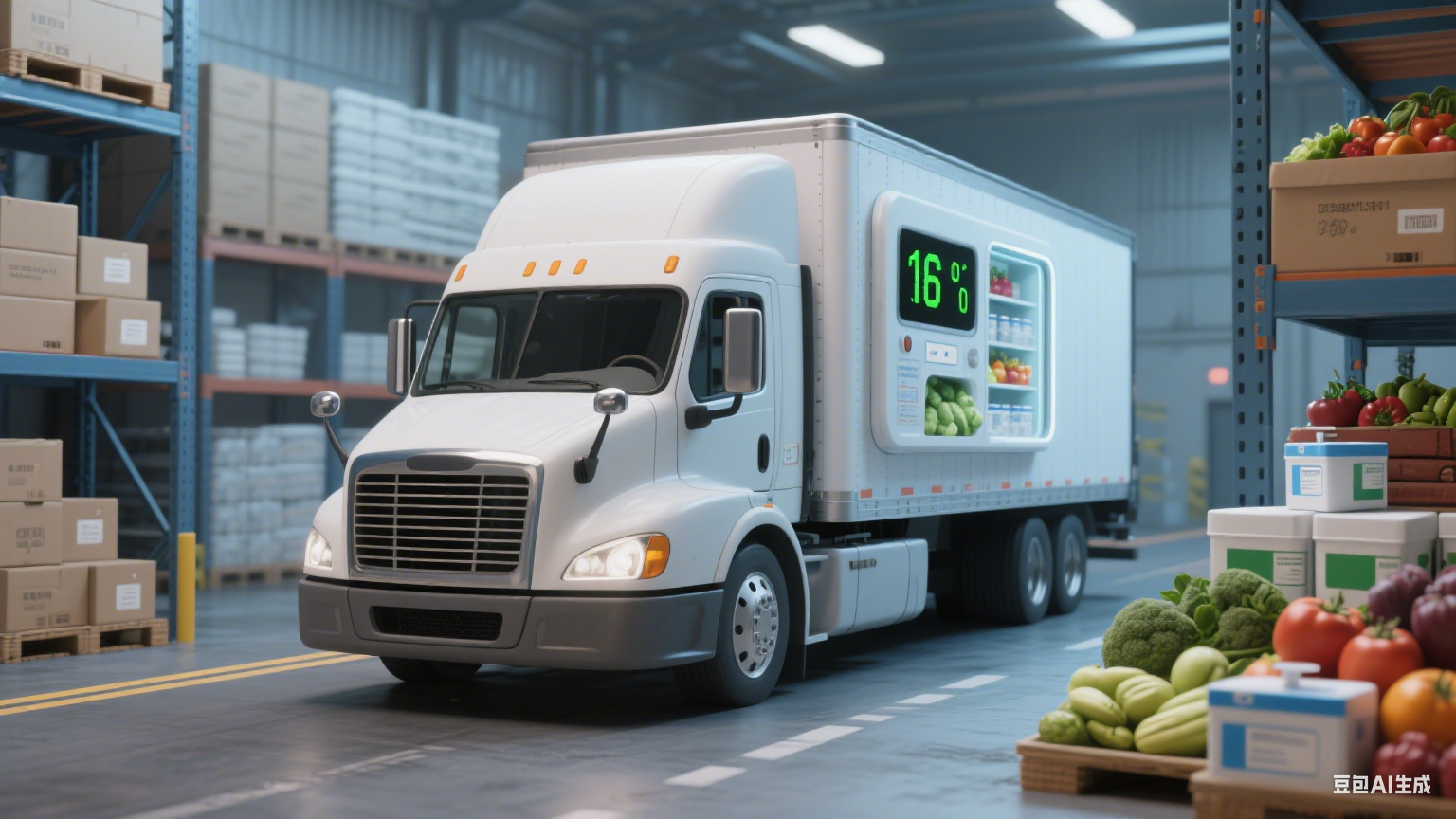 冷链物流:守护商品价值的温度防线