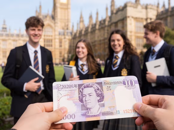 英国留学英镑交费吗现在