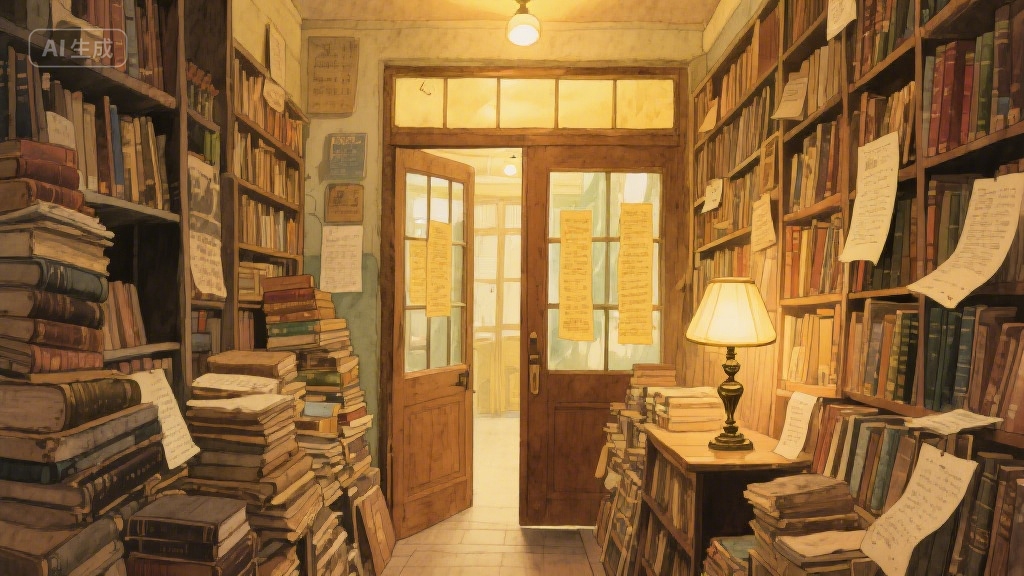 街角旧书店：藏着时光褶皱里的惊喜