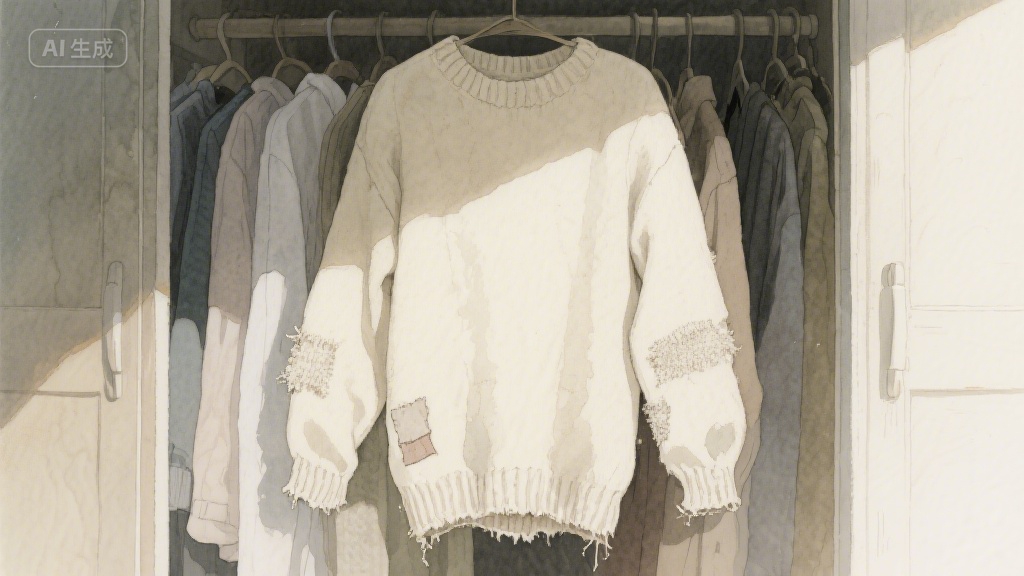 旧毛衣里的时光温度