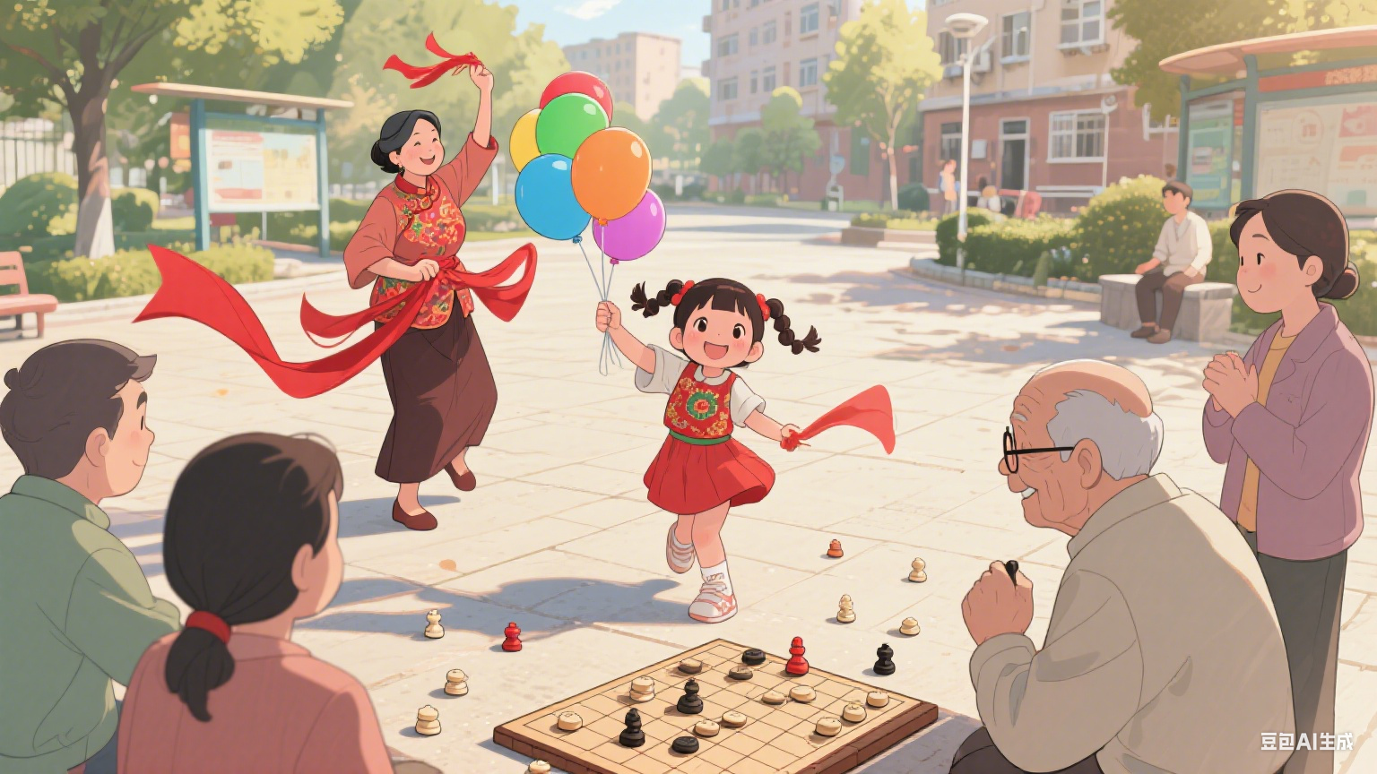 街角巷尾那些暖乎乎的小日子