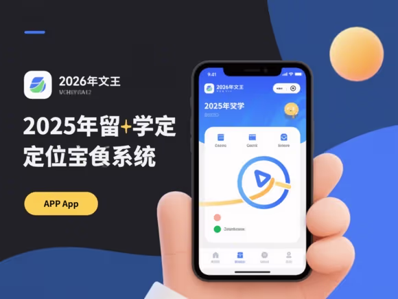 留学定位系统是app吗