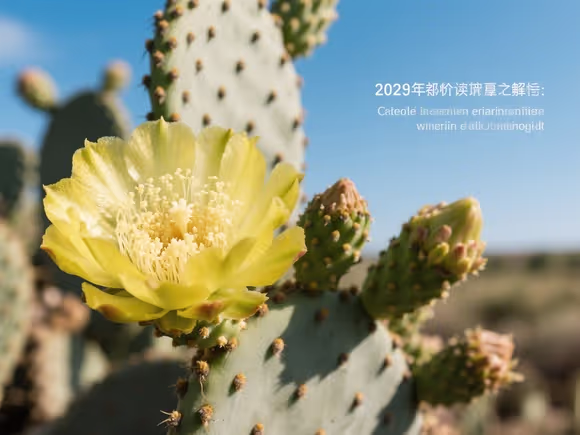 仙人掌花阅读理解