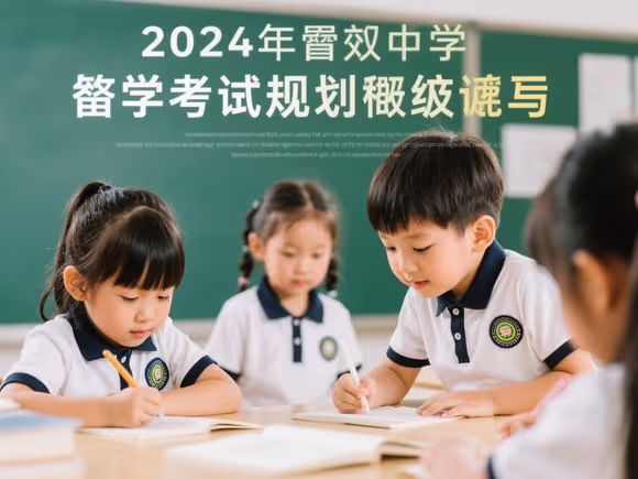 幼儿留学考试规划怎么写