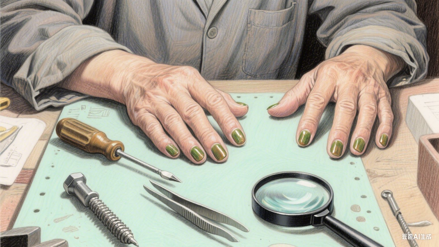 老钟表铺的时光密码