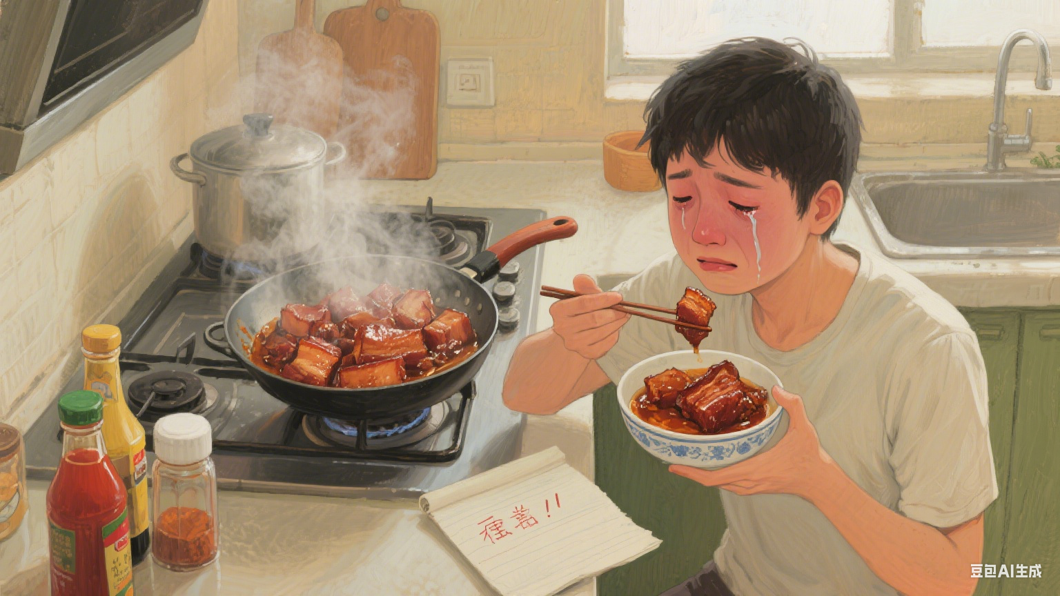 那些被着重号点亮的温柔时光