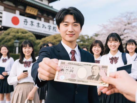 日本留学怎么汇款给学校