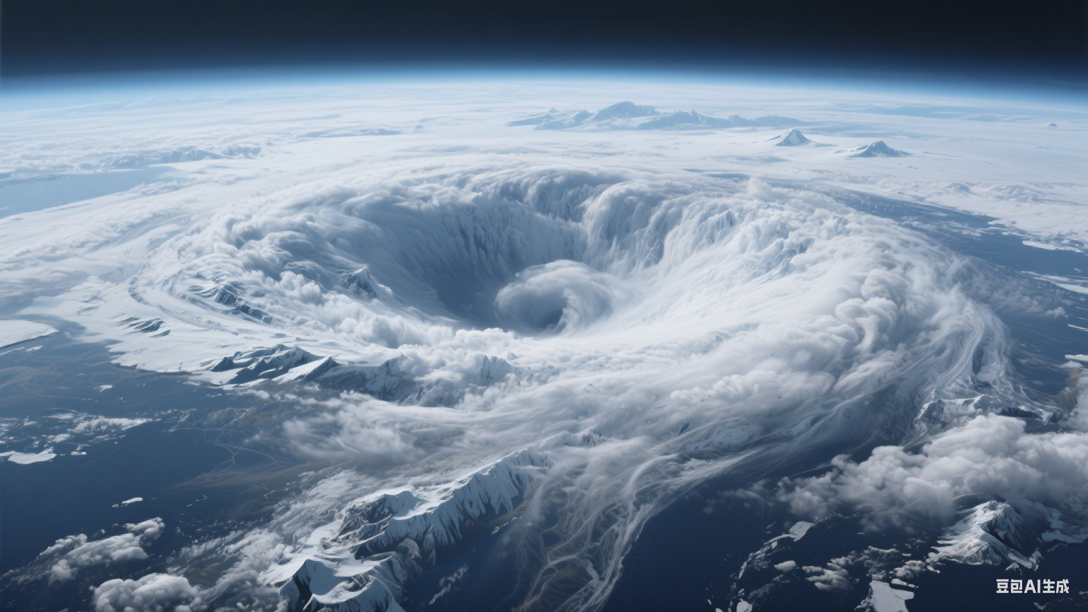 纬圈上的气旋摇篮：探秘副极地低气压带的诗意律动