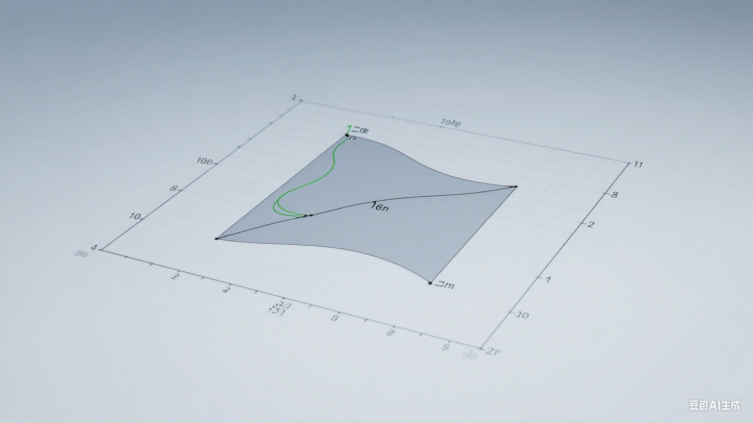 解锁二重积分：直角坐标系下的 “空间魔法”，从游戏建模到奶茶杯设计都在用！