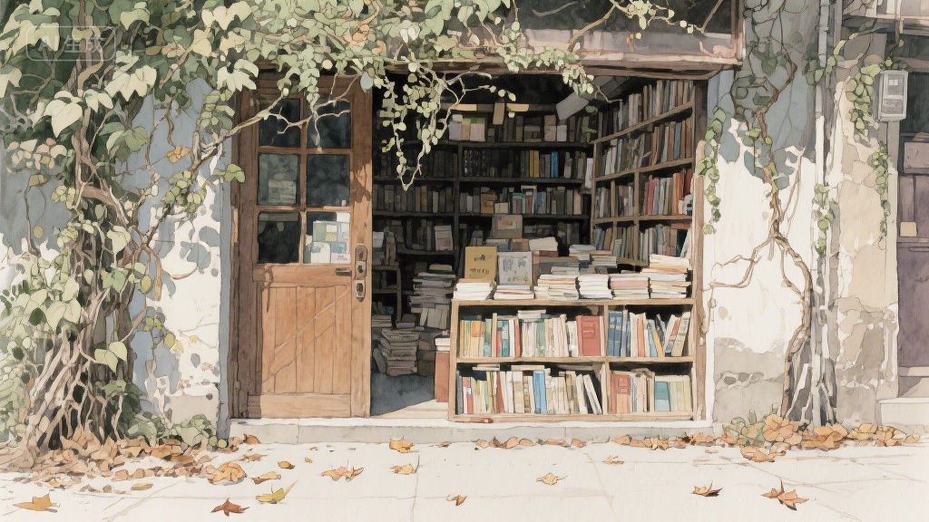 街角旧书店：藏在时光褶皱里的惊喜