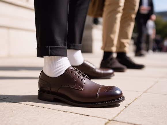 男鞋英国留学可以穿吗