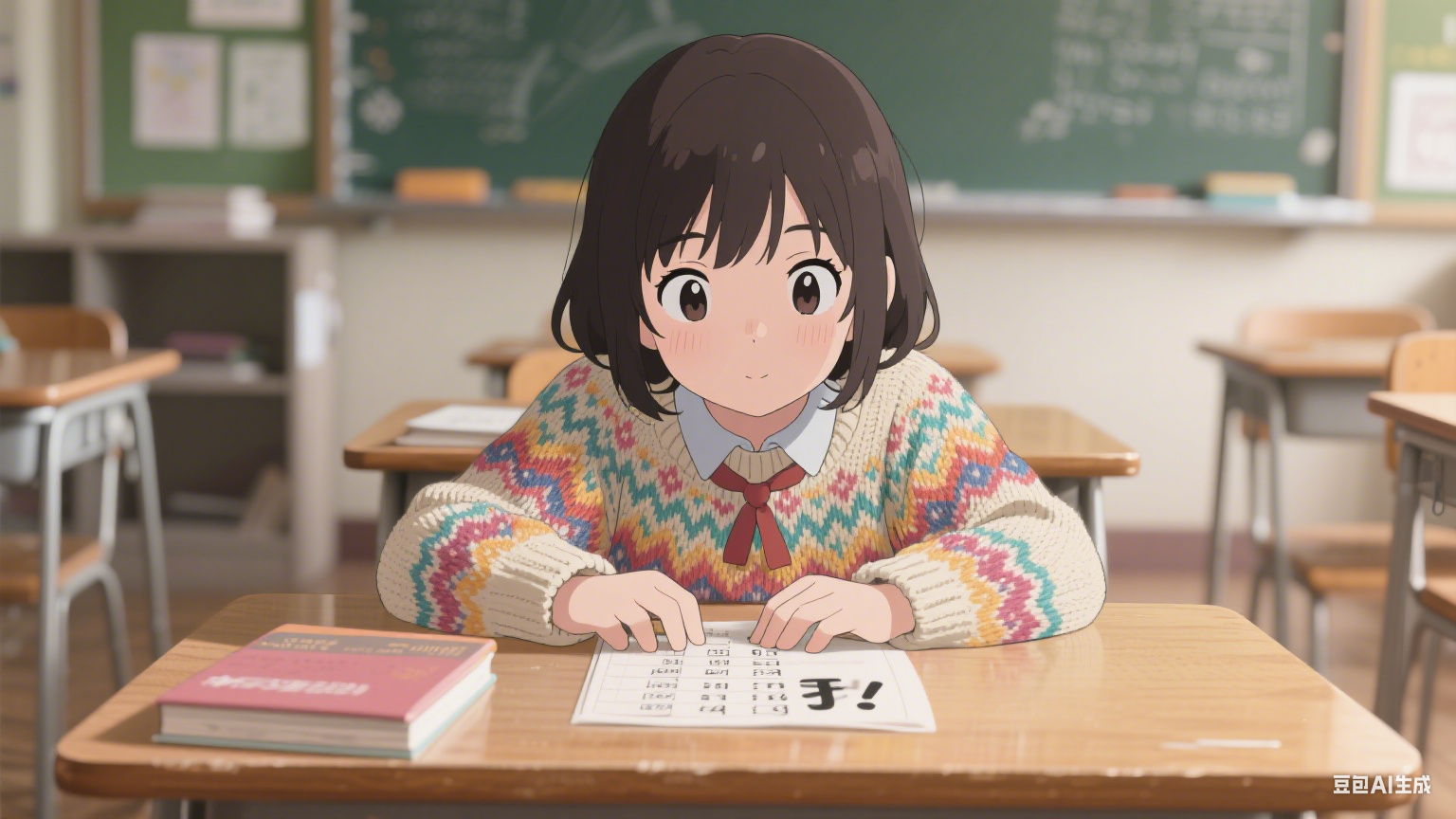 旧毛衣里的暖光