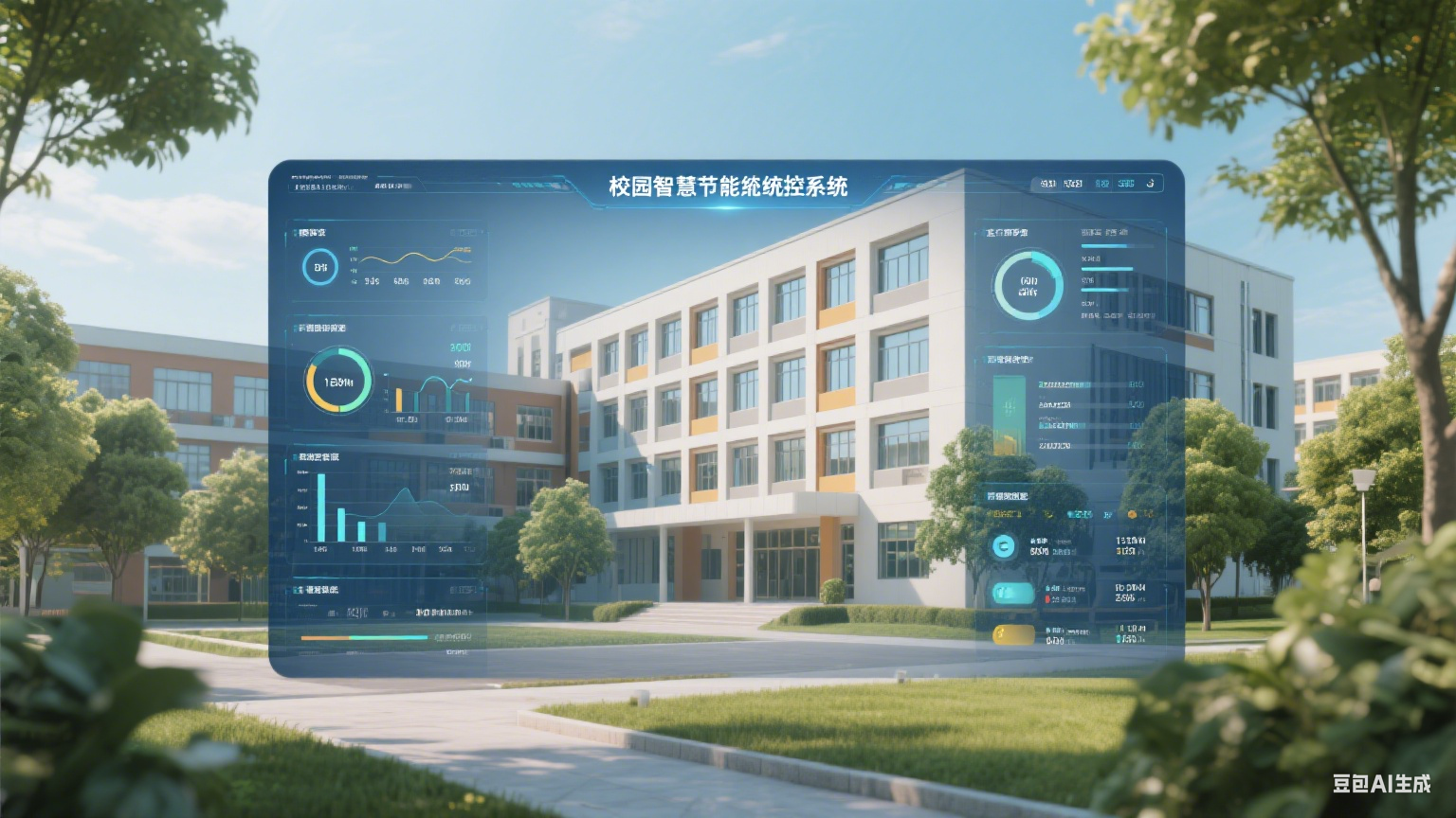 临港文理学院研发 “校园智慧节能系统” 年节约能耗 30%