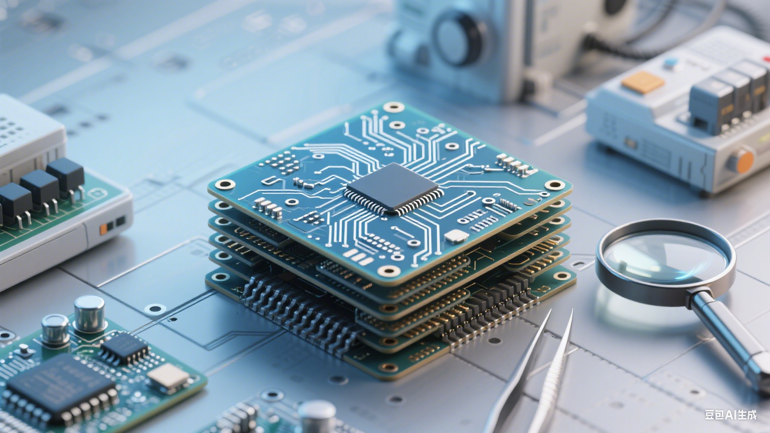 电路板里的 “隐形骨架”：PCB 如何撑起电子世界
