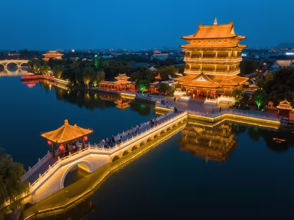 开封晚上有什么免费景点
