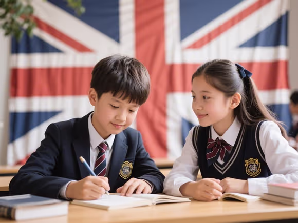 初中没毕业可以英国留学吗
