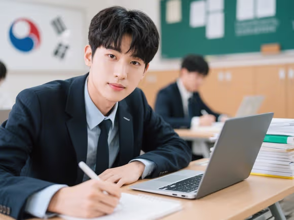 会计可以去韩国留学吗男生