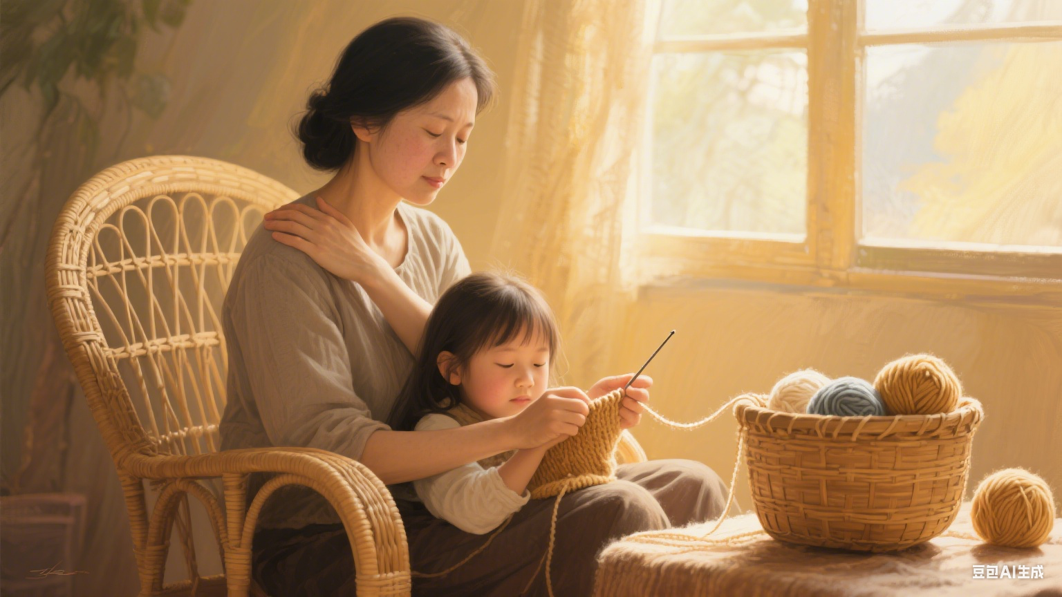 衣柜深处的旧毛衣，藏着我半生的暖