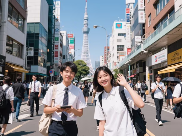 东京留学氛围怎么样啊