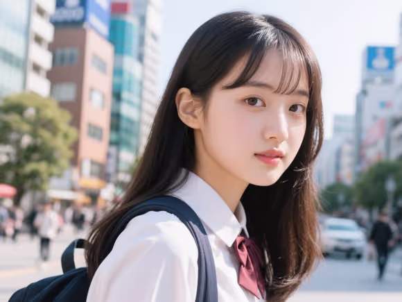 韩国女生去东京留学安全吗