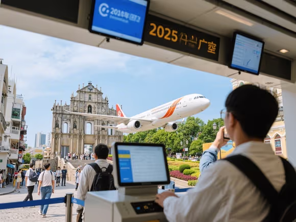 澳门留学回内地机票怎么买