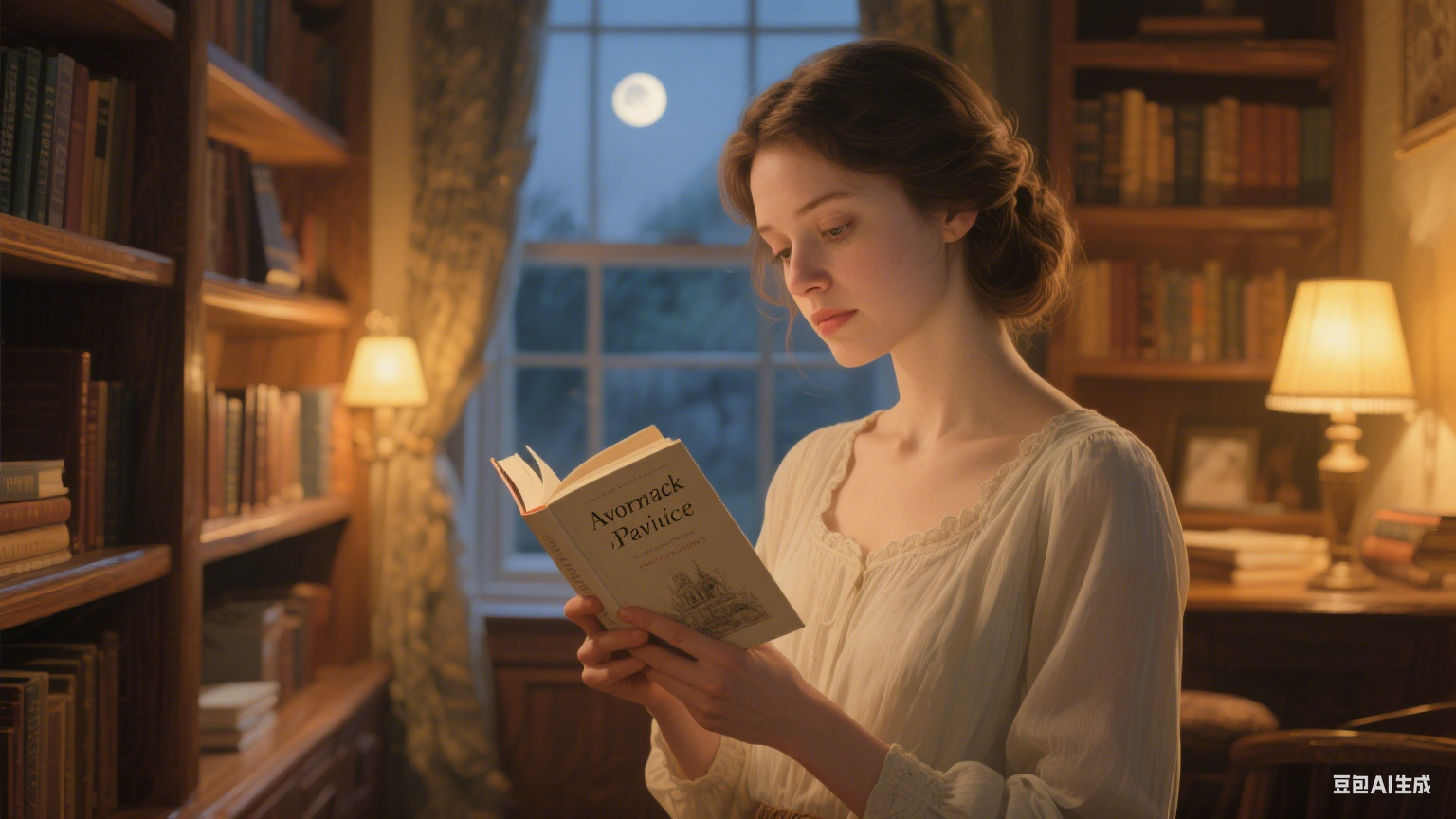 墨香里的英伦：那些藏在文字里的温柔与力量