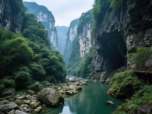 地心谷周围有什么景点