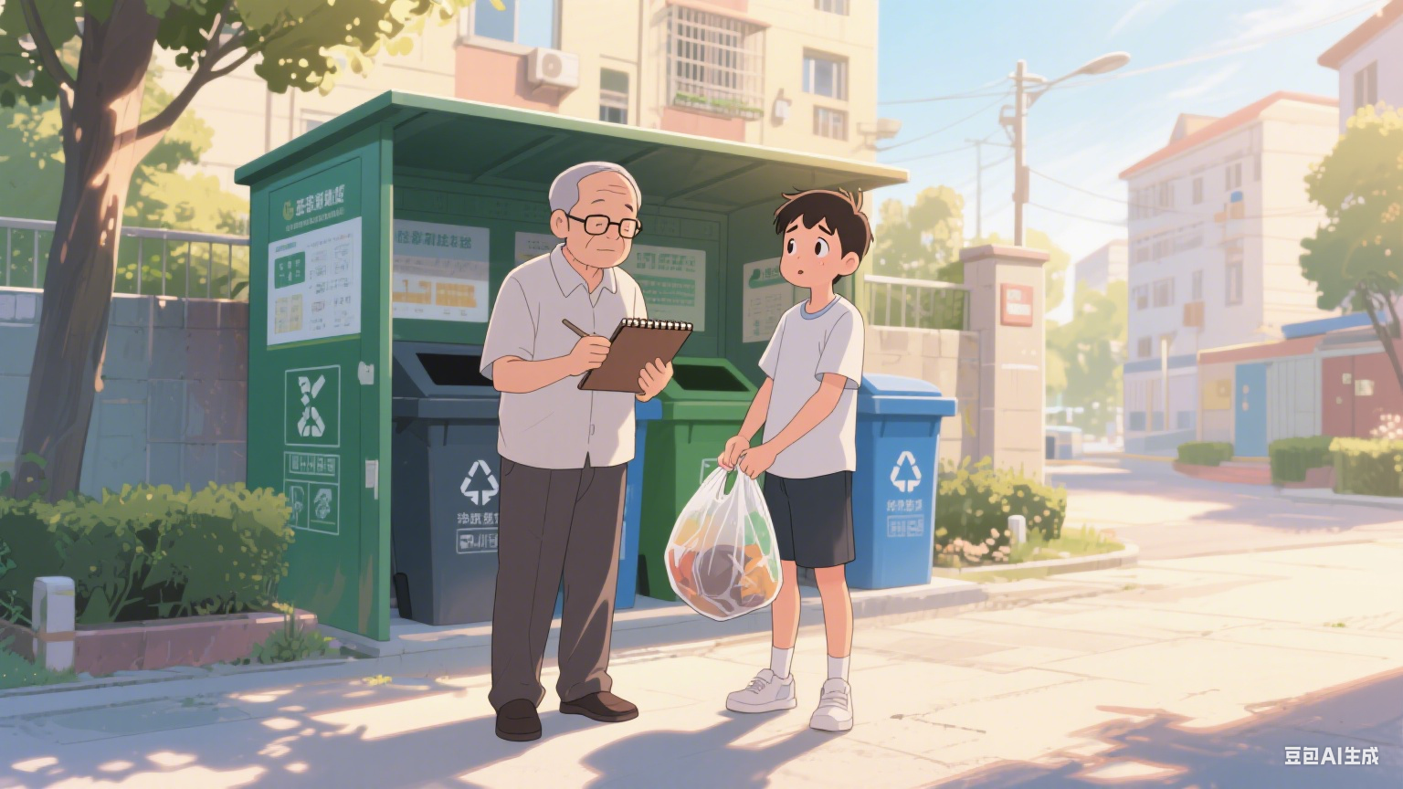 家里的旧沙发、过期药品该往哪放？带你走进固废处理的真实故事