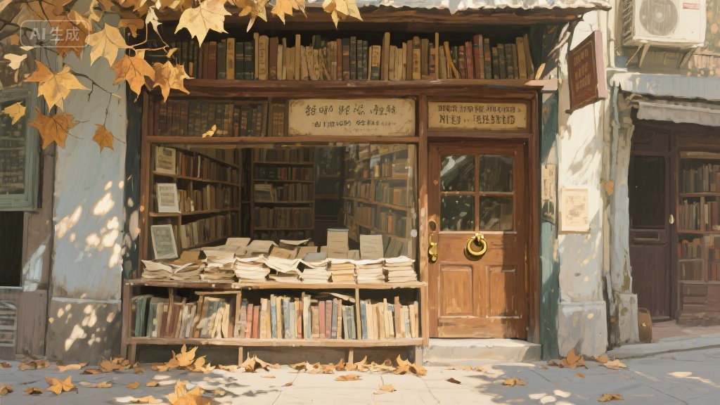 旧书店里的时光褶皱