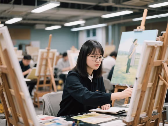 美术老师出国留学难吗
