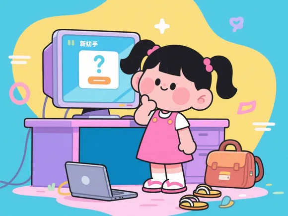 新手怎么玩电脑系统软件