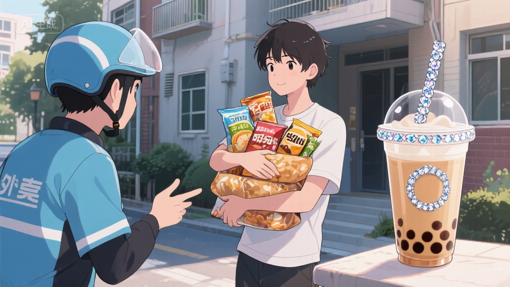 当代年轻人的反向消费：花五百喝奶茶，省五块邮费到发疯