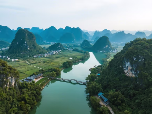 宾阳上林有什么景点