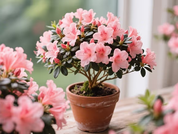 盆栽杜鹃花好养吗