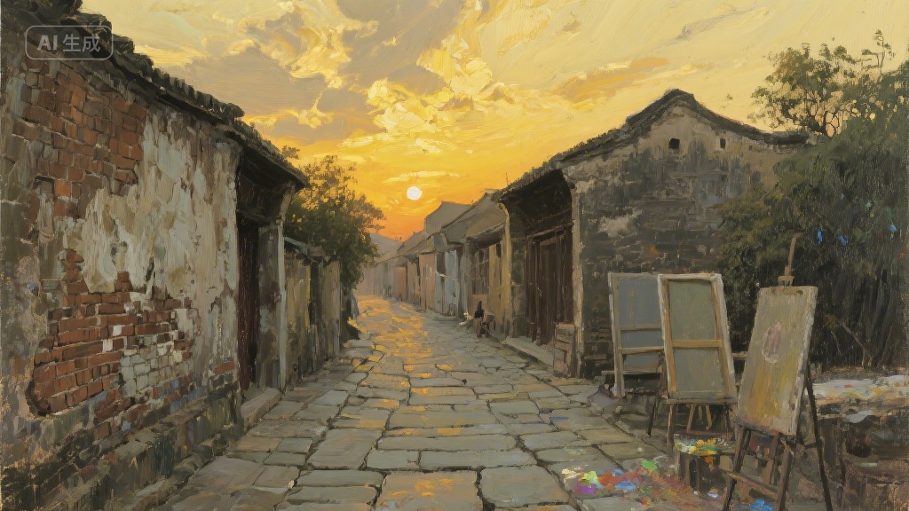 艺术是藏在时光里的温柔回响