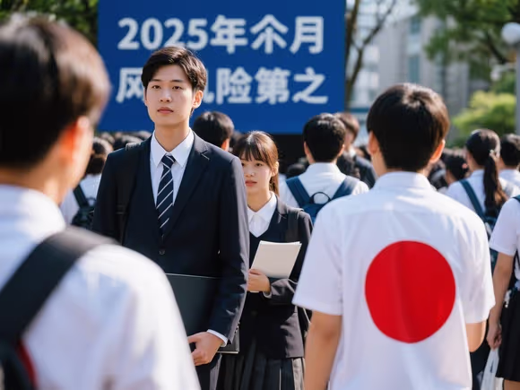 明年留学日本有风险吗
